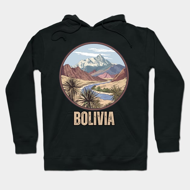 Bolivia Hoodie by Mary_Momerwids